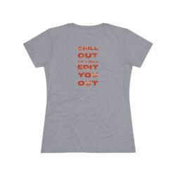 Back, Tri-Blend Premium Heather